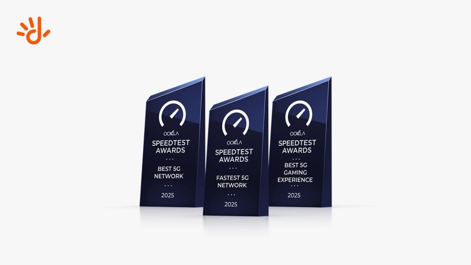 Dhiraaguge 5G hidhumathah Ookla awards in 3 award eh