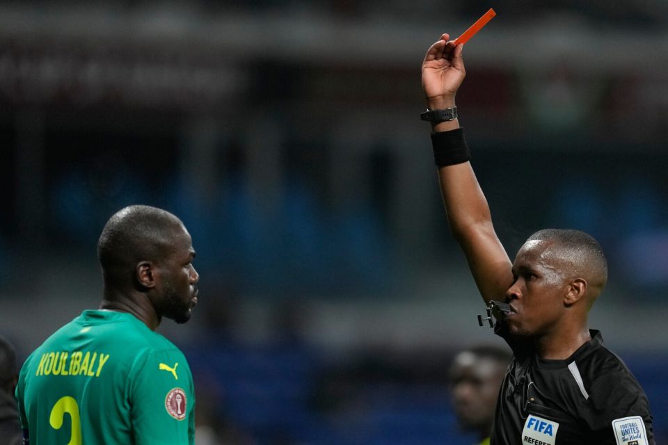 Nigeria aai Senegal ah furihama record eh, Koulibaly ah ratheh 