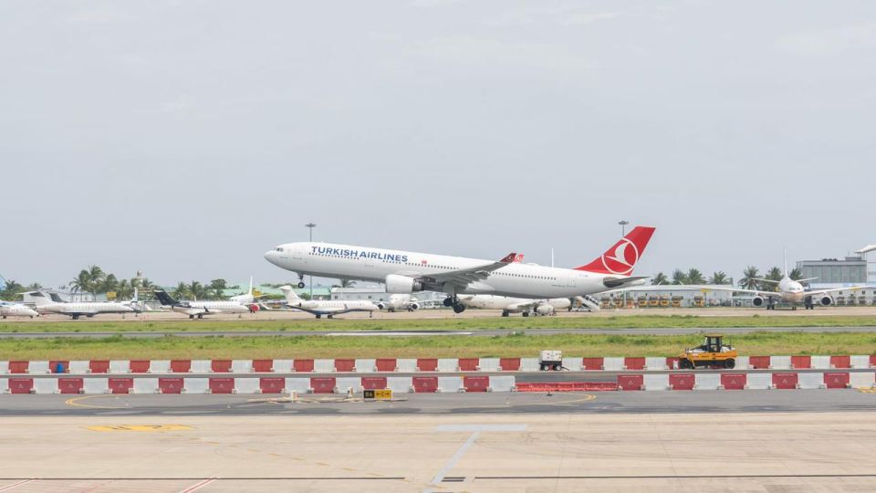 VIA ge aa terminal in Turkish Airline ah hidhumaiy dheyn fashaifi
