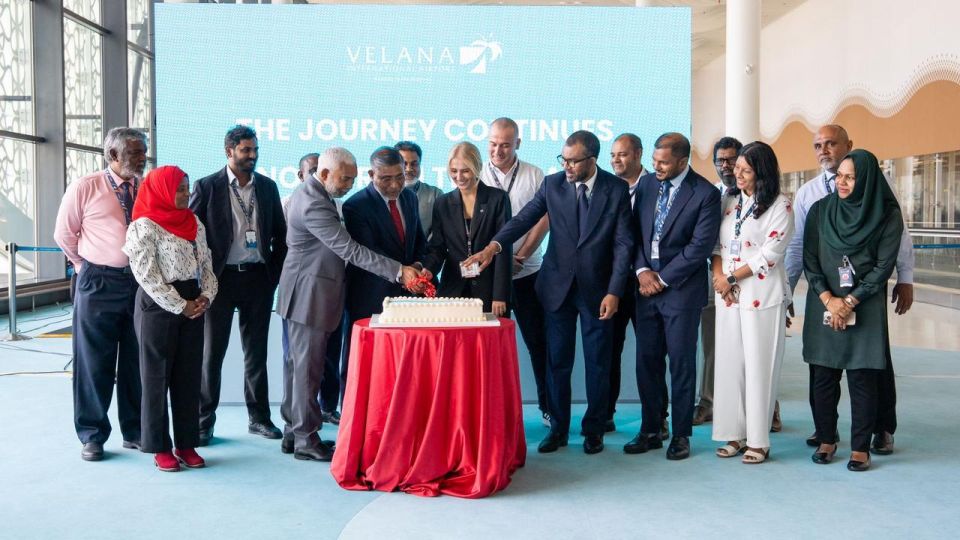 VIA ge aa terminal ah hurihaa airline eh badhalukoh hidhumaiy dheyn fashaifi