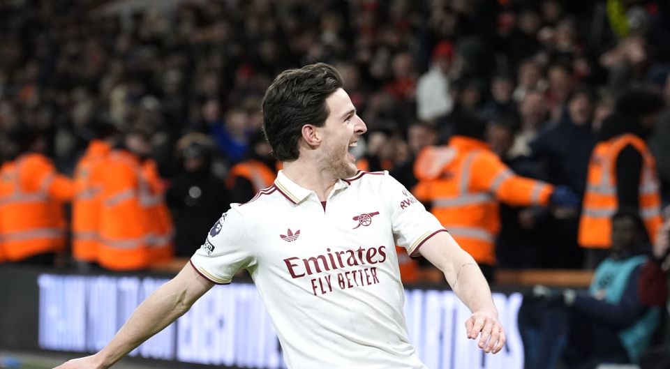 Rice ge goal thakaaeku Arsenal in Bournemouth kairin salaamaiyy vejje 