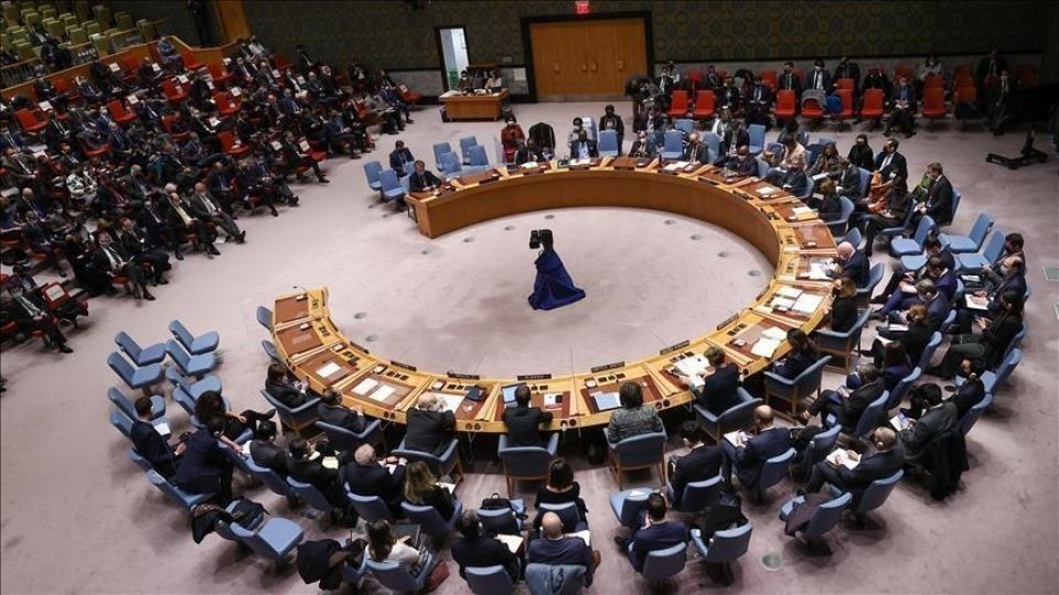 UN ge security council kuhlli bahdhaluvumeh miadhu