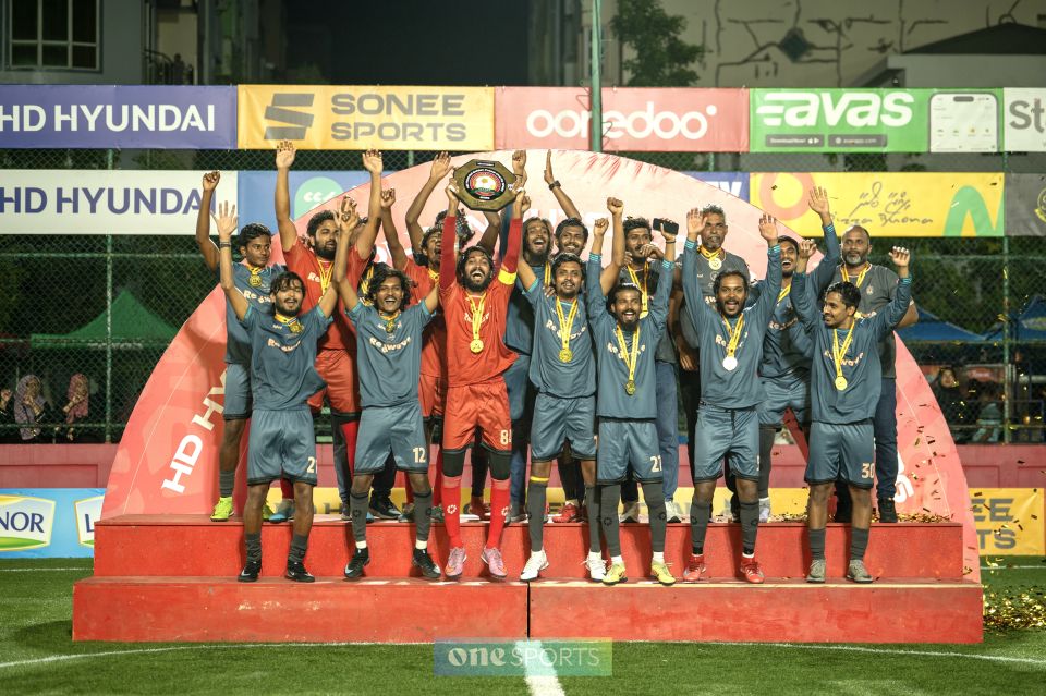 Kaashidhoo balikoh, Eydhafushi Golden ge Charity Shield ufulaalaifi  
