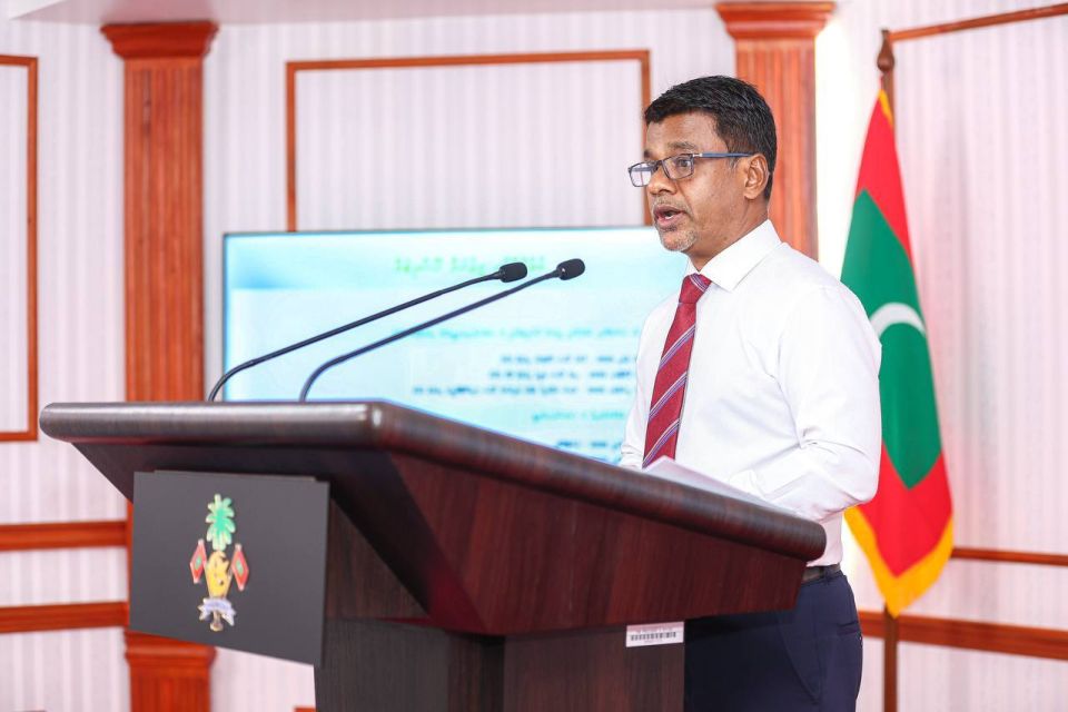 Mi feshenee mulhin aa baabeh, laamarukazee nizaamuge hageegee champion akee Raees Muizzu: Nazim 