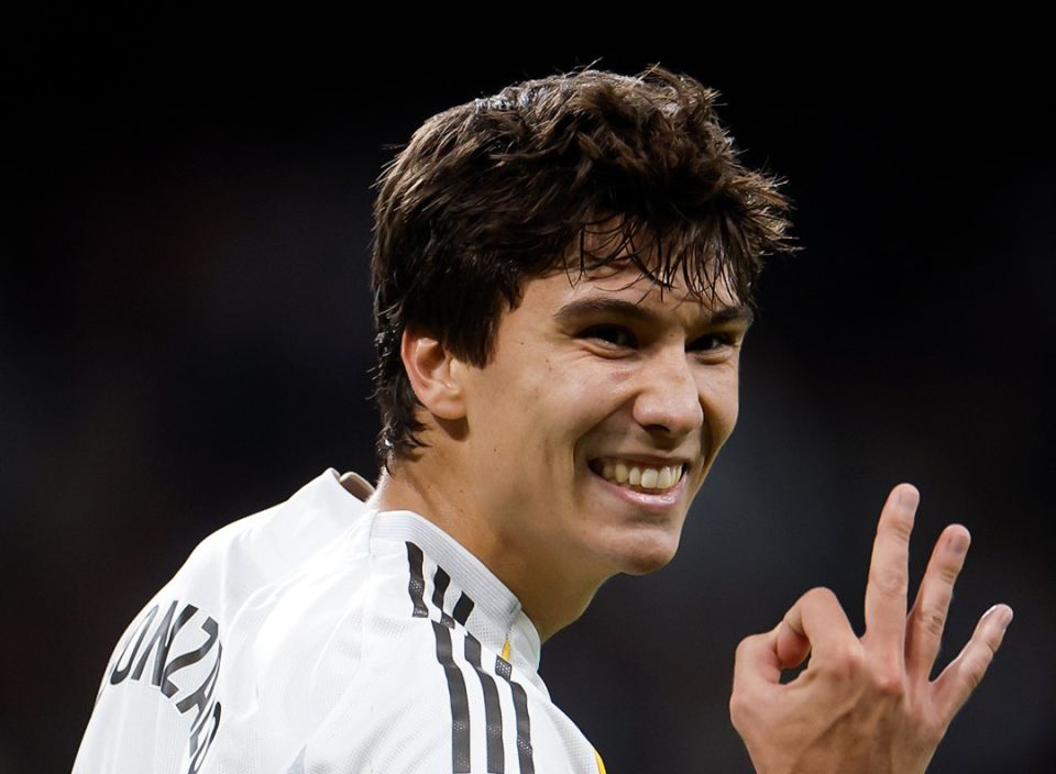 Garcia ge hattrick in Real ah faeyha molheh