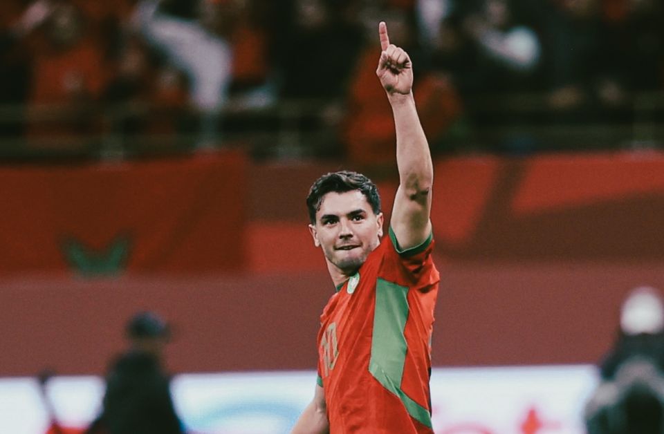 Diaz ge goal aaeku Morocco quarter ah, vaadhakuran jeheynee Cameroon aa 