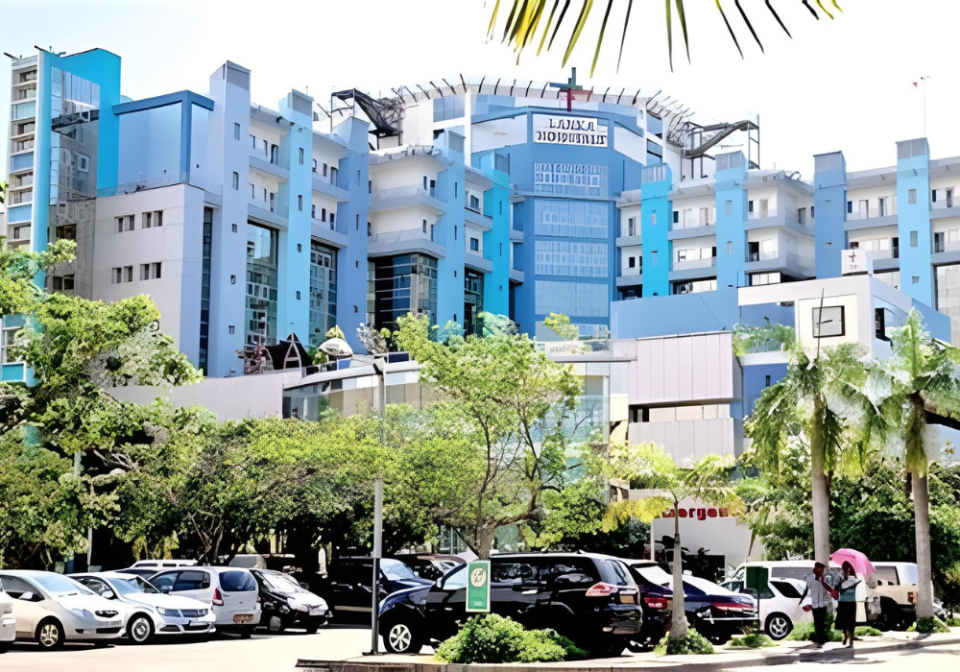 Faisaa nudhakaa othumun Lanka hospitalun Aasandha kandaalaifi