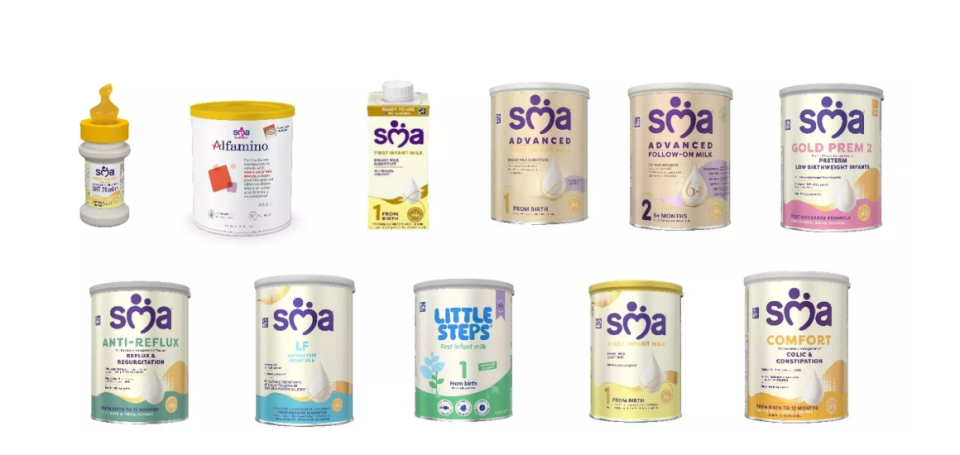 Nestle infant formula thaghayyaru vumun vihkun manaa!