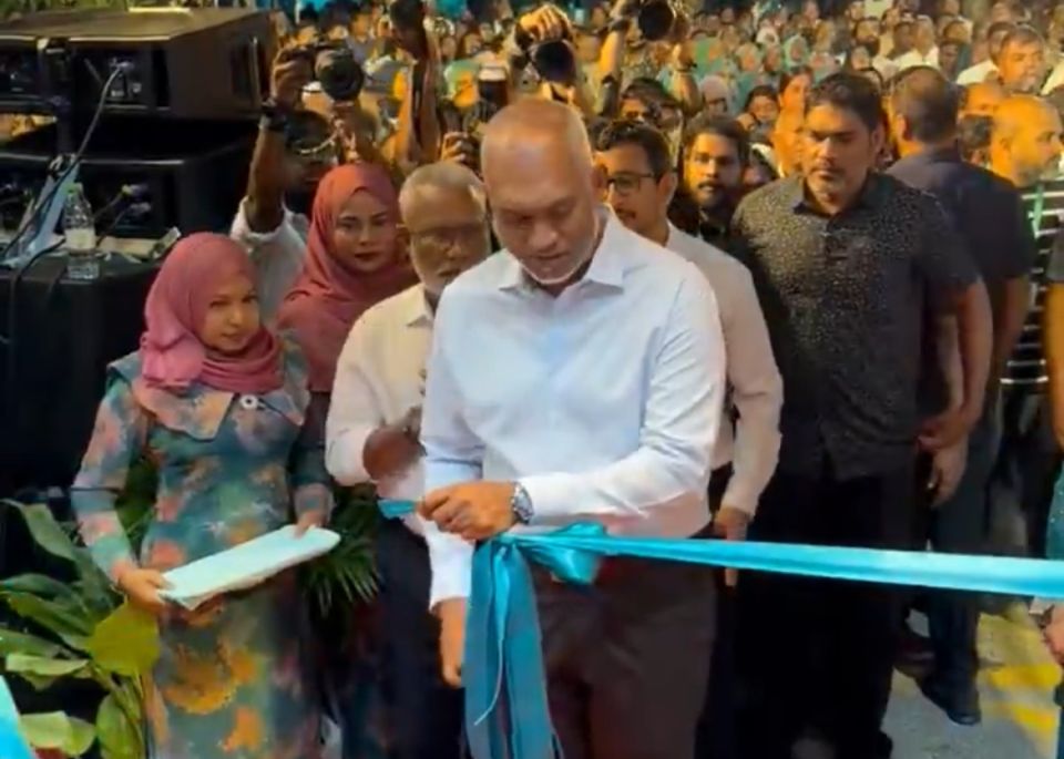 PNC ge mai office rasmeekoh, Raees hulhuvaidhevaifi
