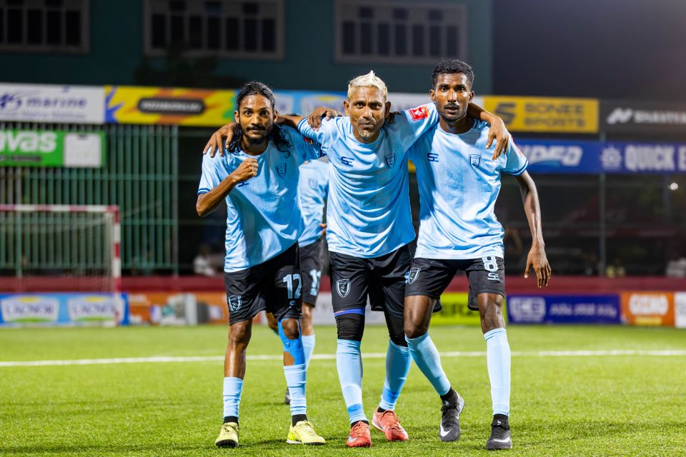 Ronabe ge hattrick aaeku Hoandedhdhoo atoll semi ah, Vaadhoo ge feshun rangalhu 