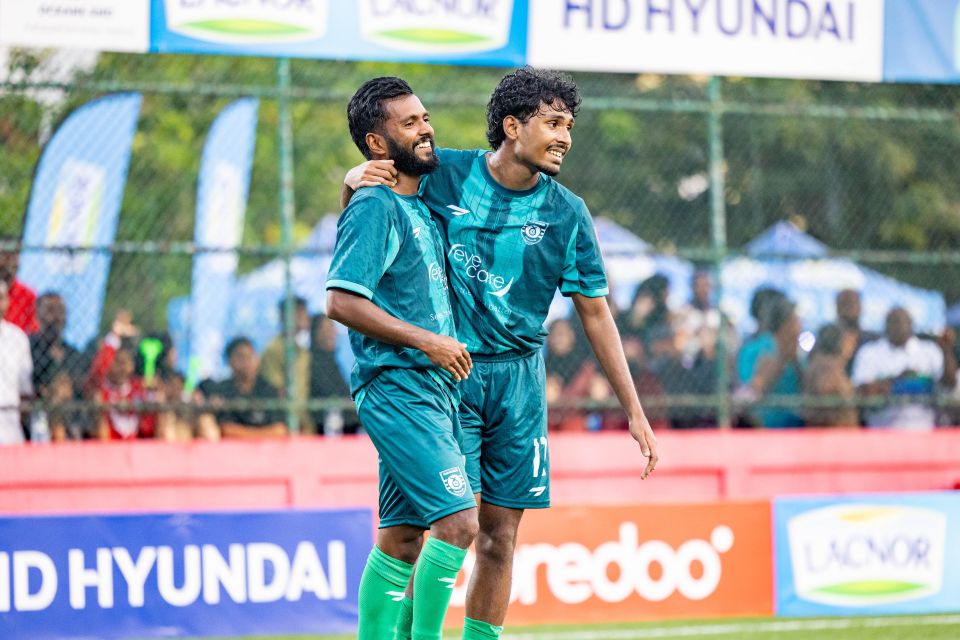 Dhangehchaai Mandhoo ves atoll semi ah, Fenfuttaai Hangnameedhoo ah ummeedhu 