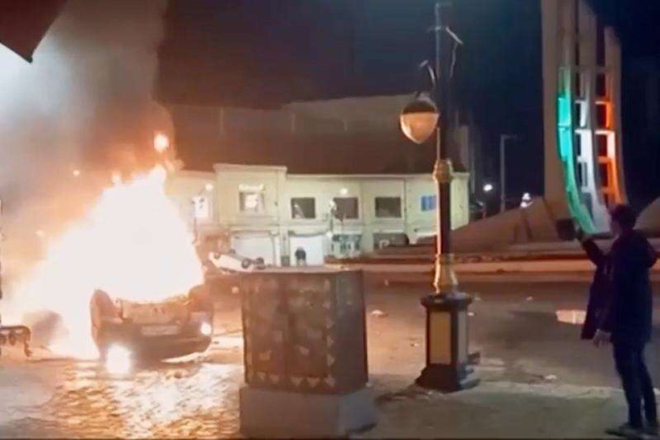 Iran ge muzaaharaa thakuge sababun muaasalaathee gulhunthah kandaalaifi