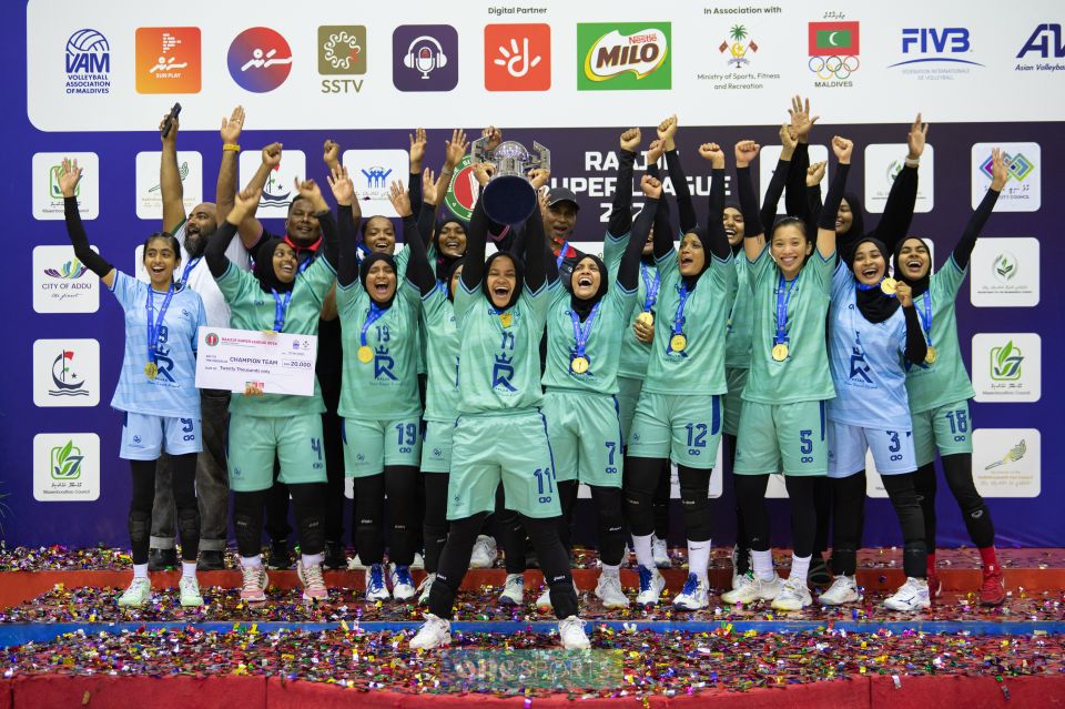 Raajje super league ge chmapion kan L. Maabaidhoo in hoadhaifi 