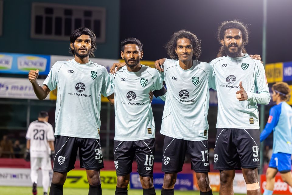 GFC2026: Vaadhoo aai Hoandeddhoo ge ithurun Maradhoo aai Hithadhoo atoll final ah 