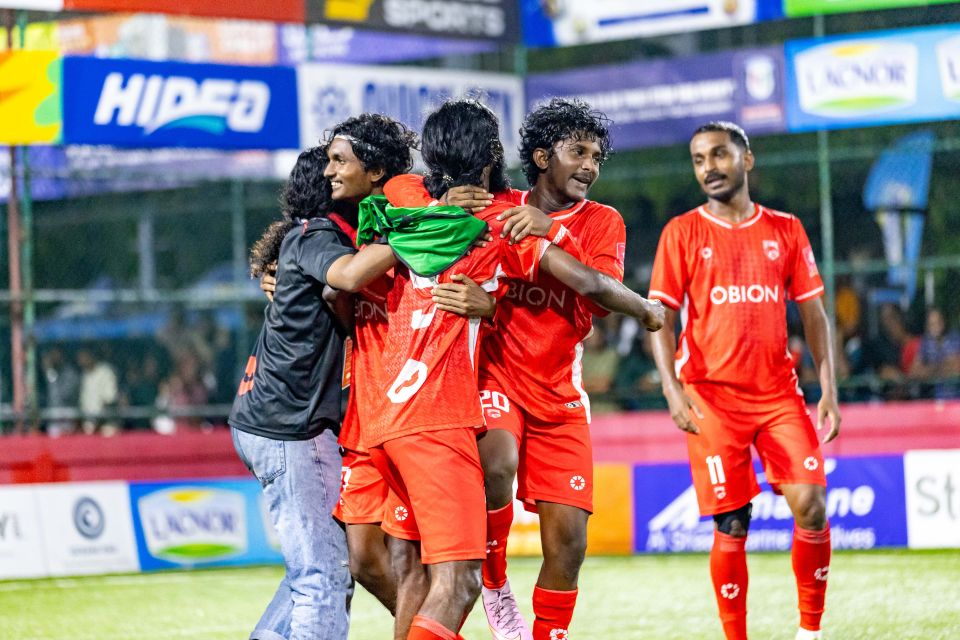 Omadhoo, Mahibadhoo, Gaadhiffushi, and Hirilandhoo Reach Semi-Finals