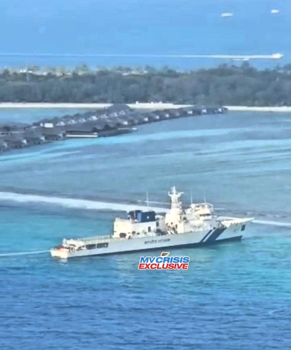 Raajje ai India ge askaree manavareh farakah araifi