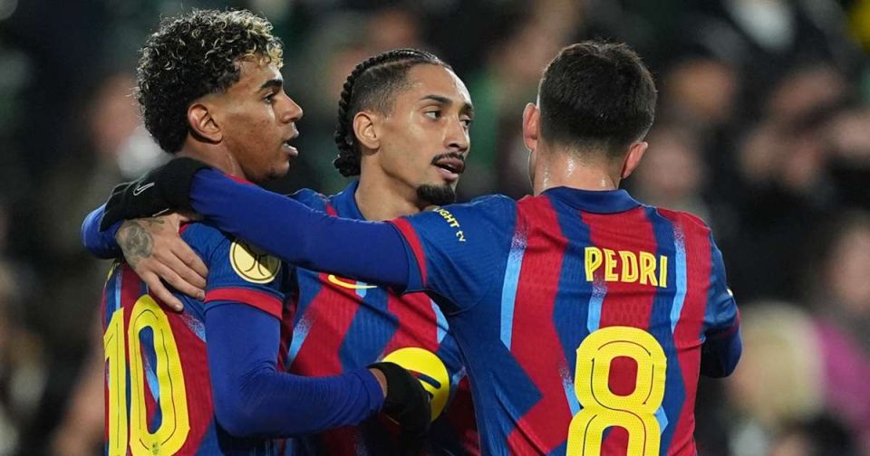 Barca, Copa del Rey quarter ah 