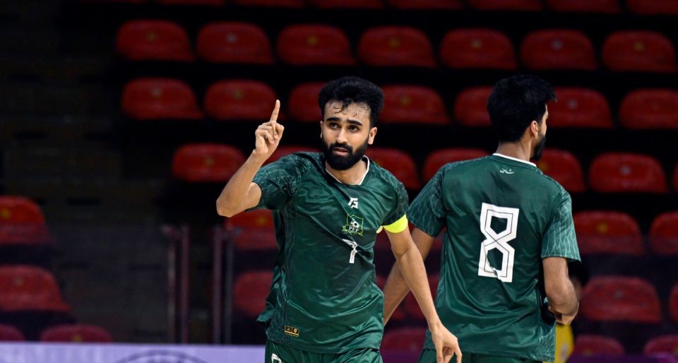 Nepal ah furathama molhu, Pakistan in fahathun arai Bhutan balikoffi 