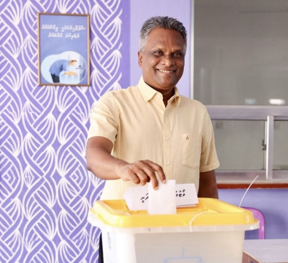 MDP ge mayor ticket Adam Azim kashavaru kurahvaifi