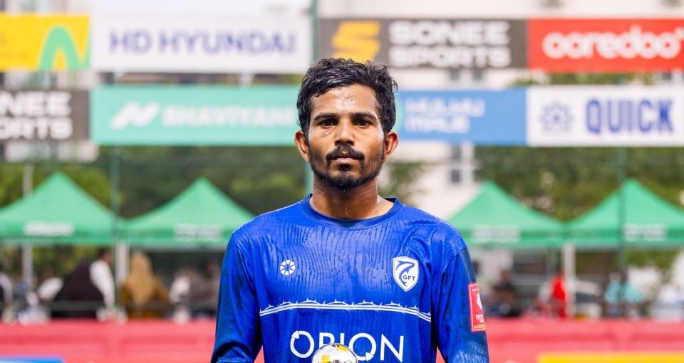 Golden ge thattakee Saamin ge career gai emme beynunvaa thashi: Faahagakuree mubaaraathuge vaadhaverikan