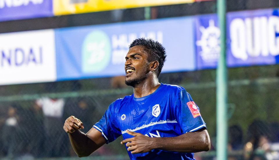 Champion Kaashidhoo ge dhathuru nimumakah, Gaafaraai Maafushi atoll final ah 