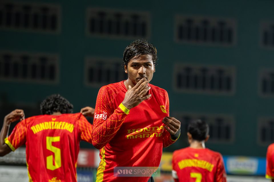 Raul ge goal aaeku Milandhoo katuvaalai Kanditheemun final gai Foakaidhoo aa dhekolhah 