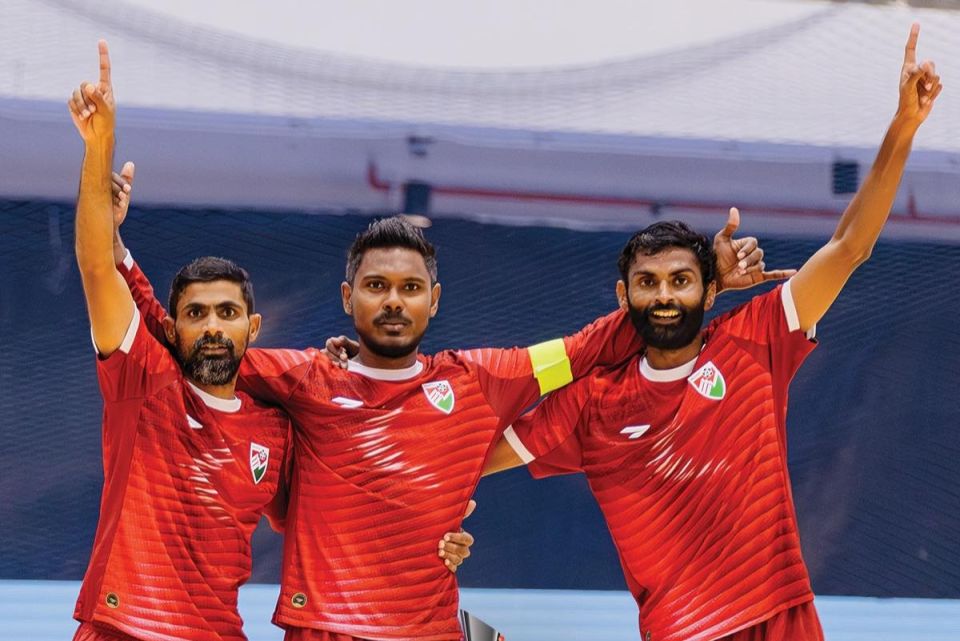SAFF Futsal: Thafaathu bodukoh India ves balikoh, Raajje 1 vanaigai kuriyah 