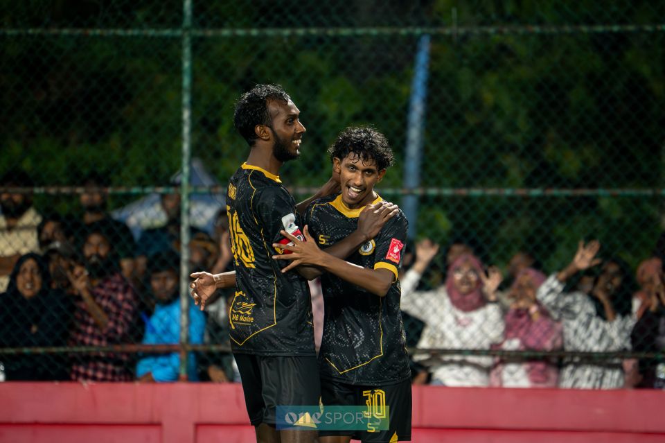 Kelaa aai Maarandhoo furathama atoll final ah, Fulidhoo ves final ah 