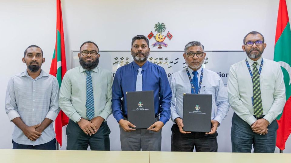 Villimale' aai Hulhumale' gai sports complex hedhumuge masahkaiy MACL ah 
