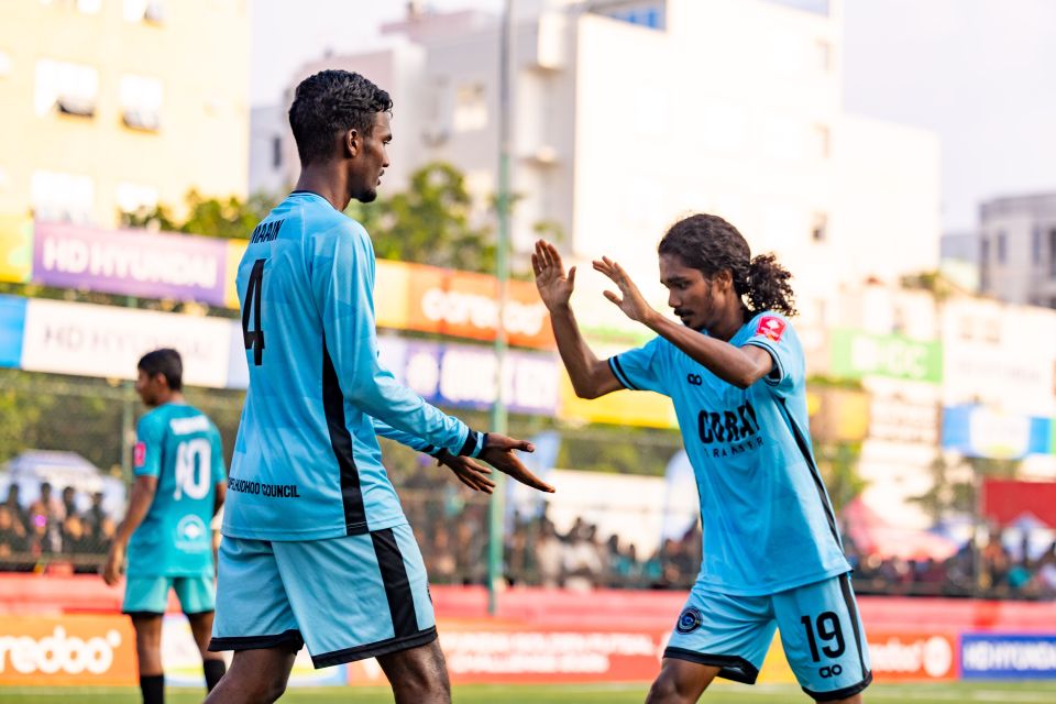 Aa. Atoll ge final ge fahu jaaga Bodufolhudhoo ah, Maalhendhoo furathama final ah 