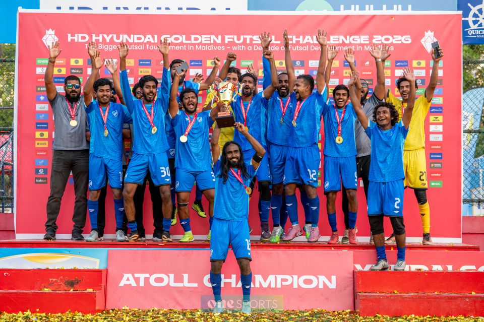 Kudahuvadhoo ah 5 vana atoll thashi, Magoodhoo ahves champion kan 