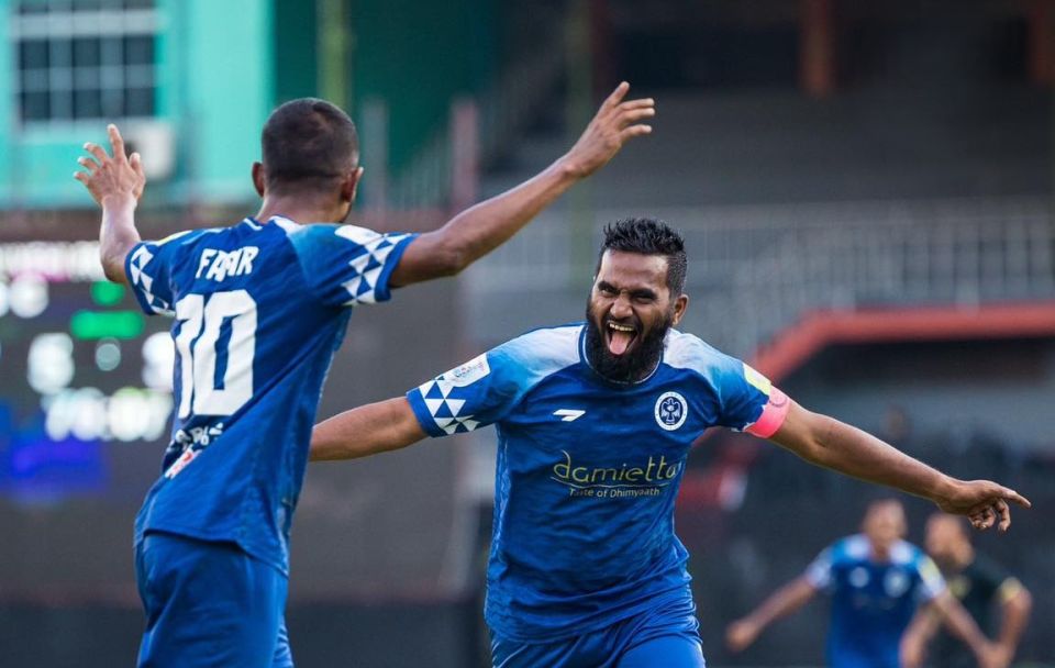 Dhagandey ge goal thakaaeku New ah Eagles kairin molheh 