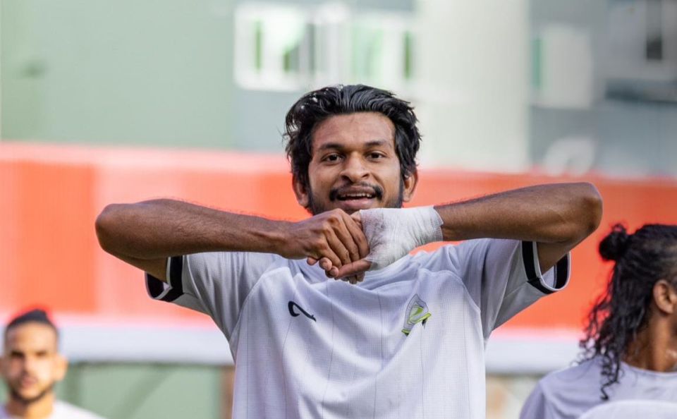 Anko ge goal aaeku Green ah muhimmu molheh 