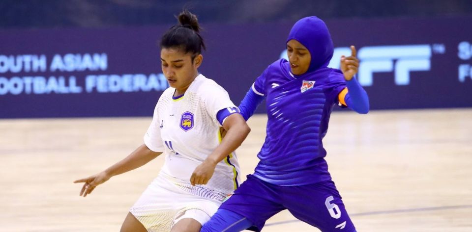 Raajje aai Lanka aa dhemedhu vaadhaveri match eh, molhuvee Lanka 