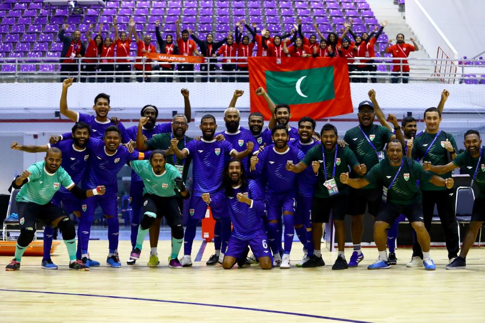 Thaareehee thashi yageen koh, Raajje sarahahdhee futsal raskamah