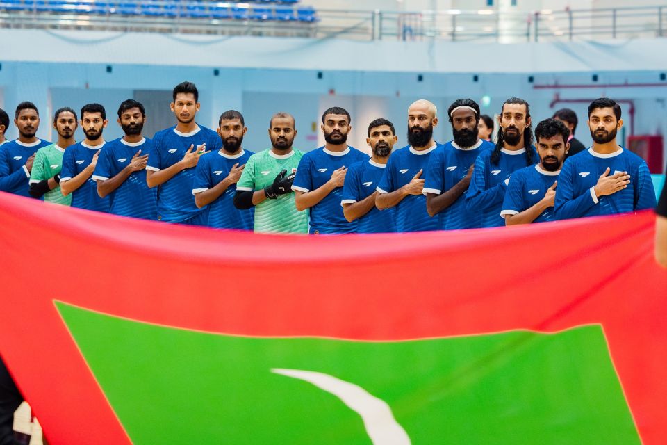 Futsal team ge ufaafaalhu kurunthakah Golden ge schedule ah badhaleh 