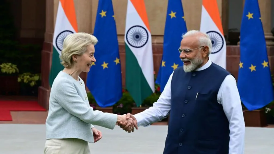 India and EU set for 'mother of all deals' amid US tariff uncertainty 