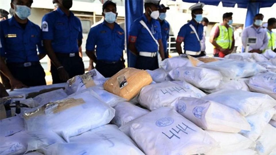 Lanka ge drug operation gai 77,000 ah vure gina meehun hayyarukoffi