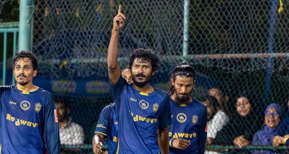 Eydhafushi zone feshee molhakun, Kurendhoo in Gaafaru hifahattaifi 