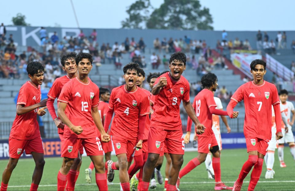 Raajjeygai baavvaa 20 aharun dhashu SAFF Championship ge guru nagaifi 