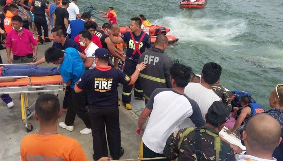 Philippines gai ferry eh bandunjahaalai 18 meehaku maruvehjje