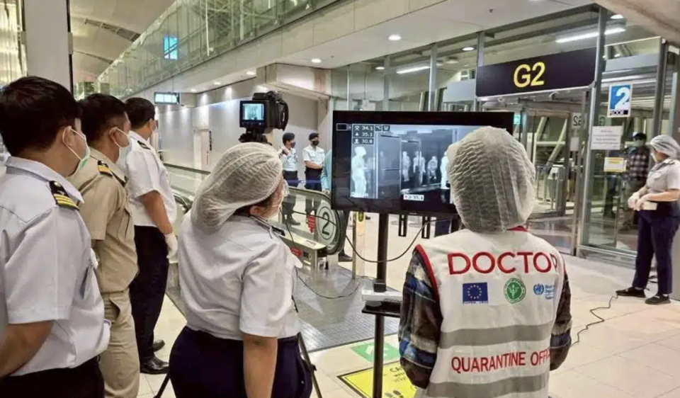 India in Nipah case thah feni asia ge baeh airport thah alert ah
