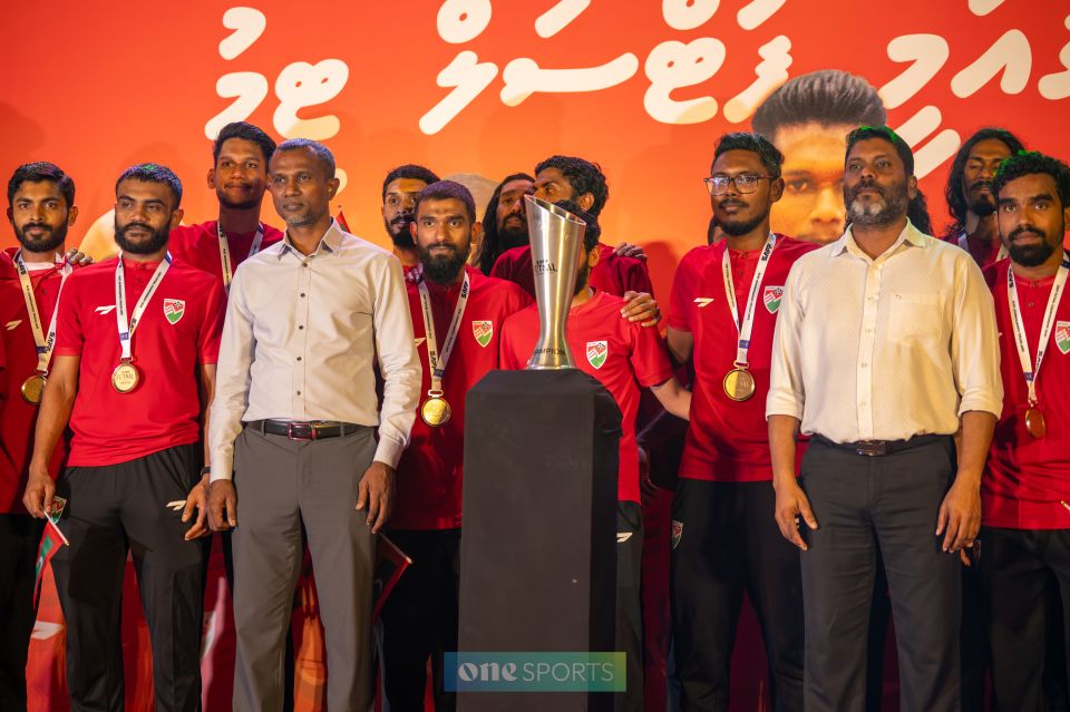 Futsal ah eri olhun rangalhukoh, Minister dhevvee hallu hoahdhavaane kamuge yageen kan 