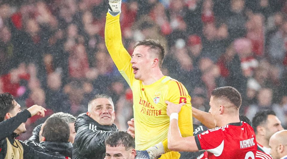 Mourinho ge Benfica Play off ah dhiyaee Keeper goal jahaigen, English club thakahves kaamiyaabu 