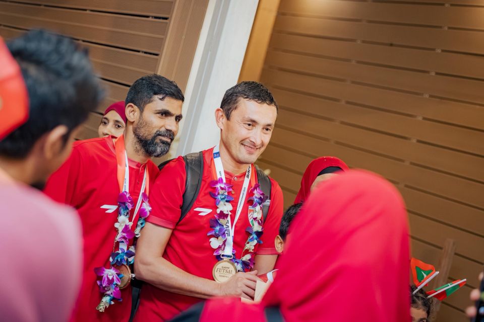 Mihaarahvureves kulagadhakoh, gaumee fenvarugai futsal ge kaamiyaabee faahaga kuran jehey: Sattu 