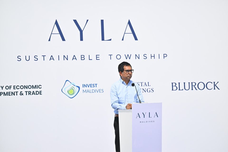Township mashroou aa eku investor in ge yageenkan Raajje ah libeyne: Saeed