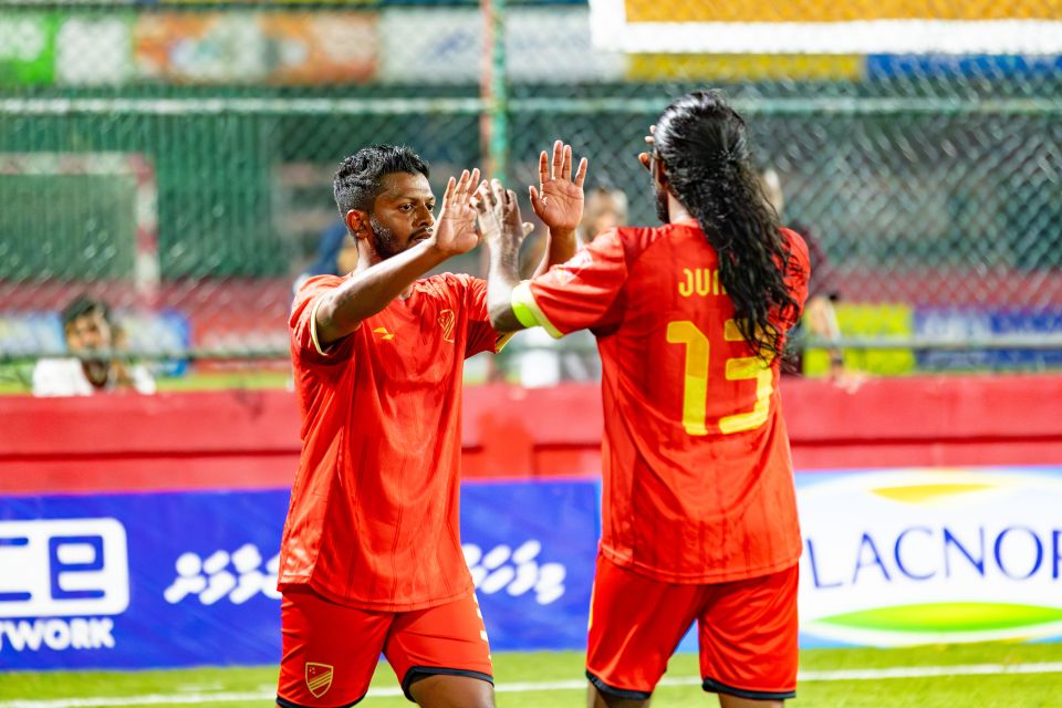 Villimale aai Mahchangoalhi ge ithurun Gaafaru, Kudahuvadhoo adhi Dhiggaruves gadha 16 ah 