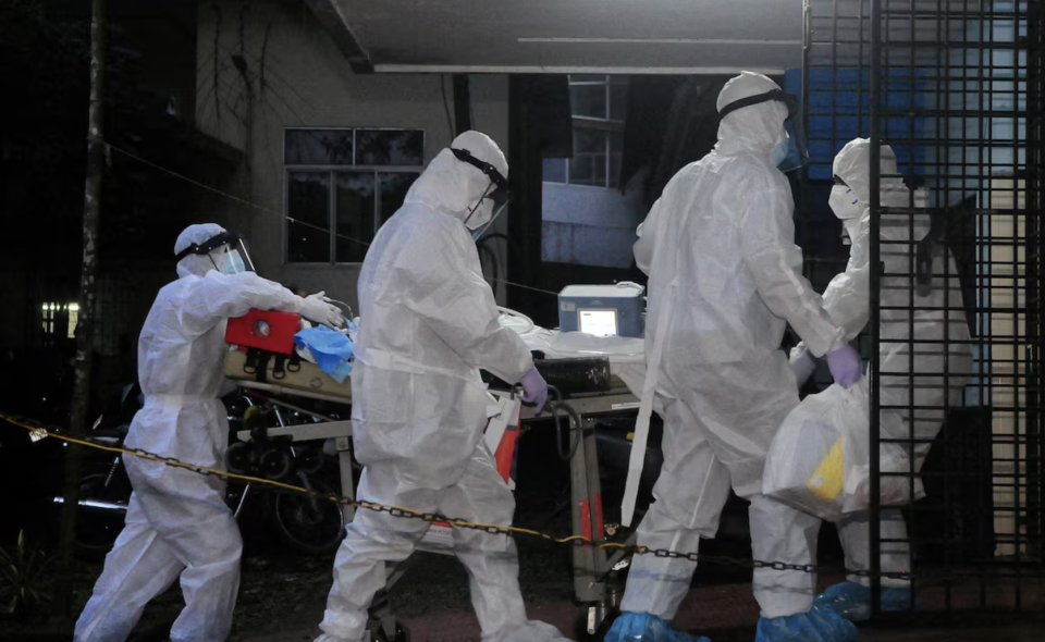 India gai Nipah virus  fethurun huttihjje