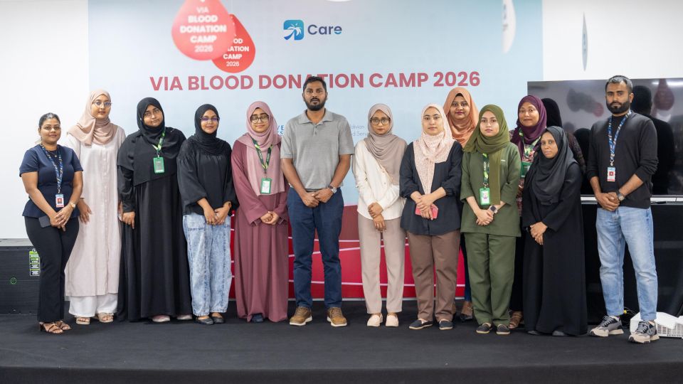 MACL inn blood bank ah ley hadhiyaa kurumah 2 dhuvahuge camp eh fashaifi 