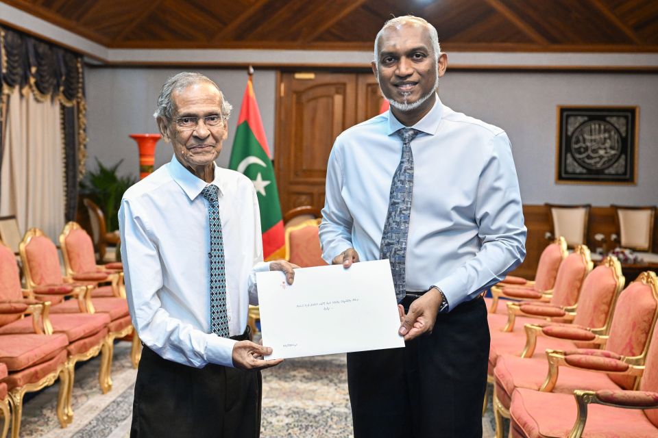 Islamic university ge chancellor kamun Zahir isthiufaa dhevvaifi